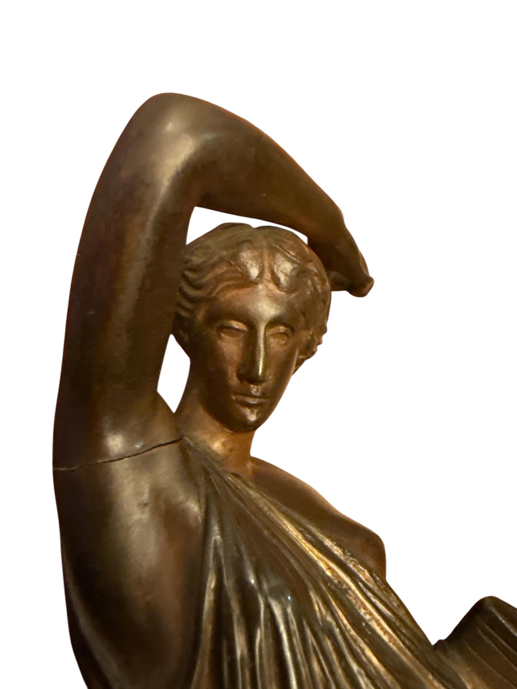 Amazzone ferita in bronzo, Grand Tour In condizioni buone in vendita a 'S-HERTOGENBOSCH, NL