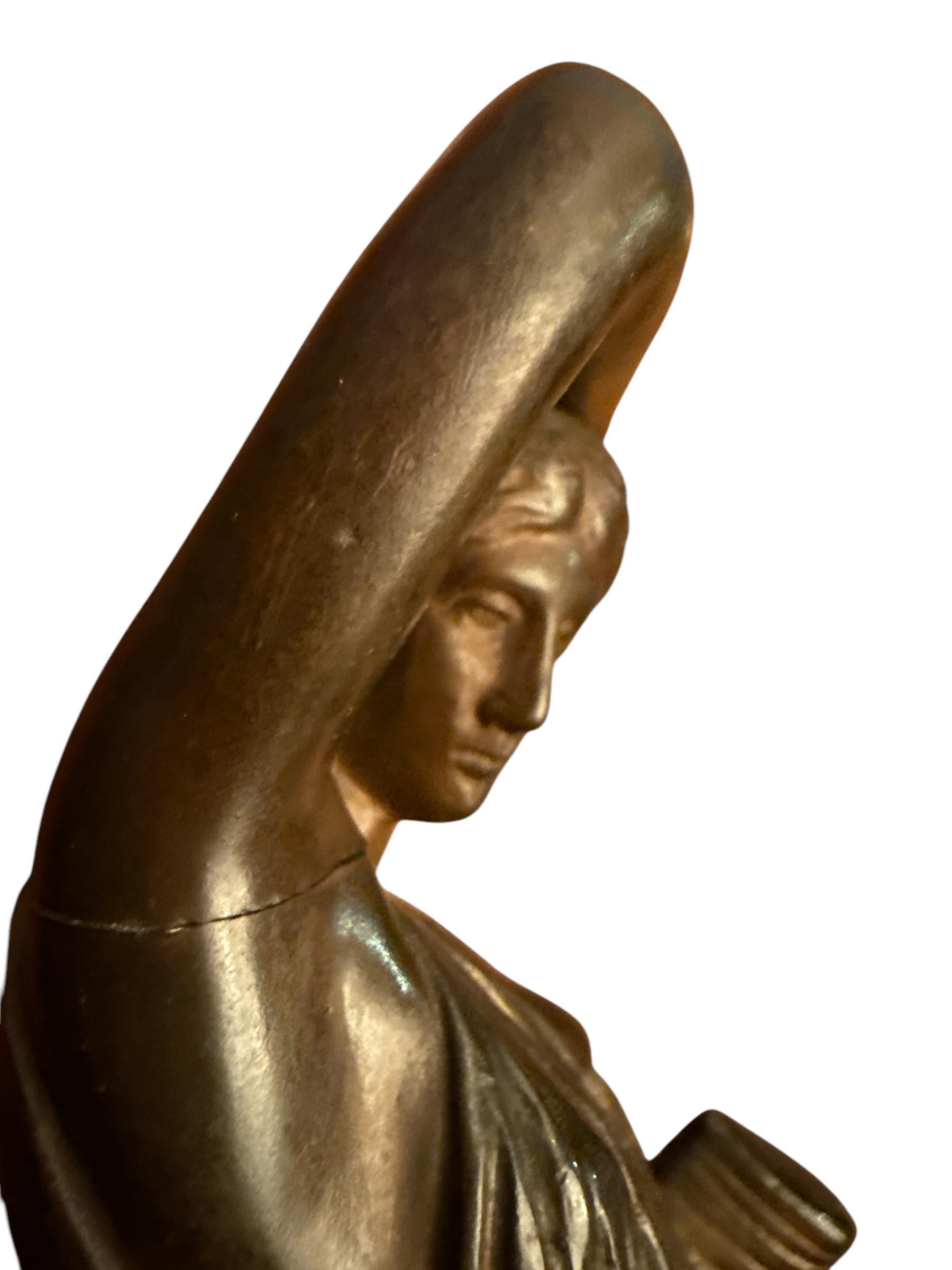 Fine XIX secolo Amazzone ferita in bronzo, Grand Tour in vendita