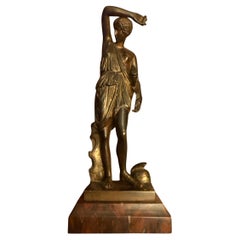 Wounded Amazone in Bronze, Grand Tour