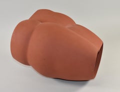 Wouter Dam Red Shape #18 Torso Sculpture