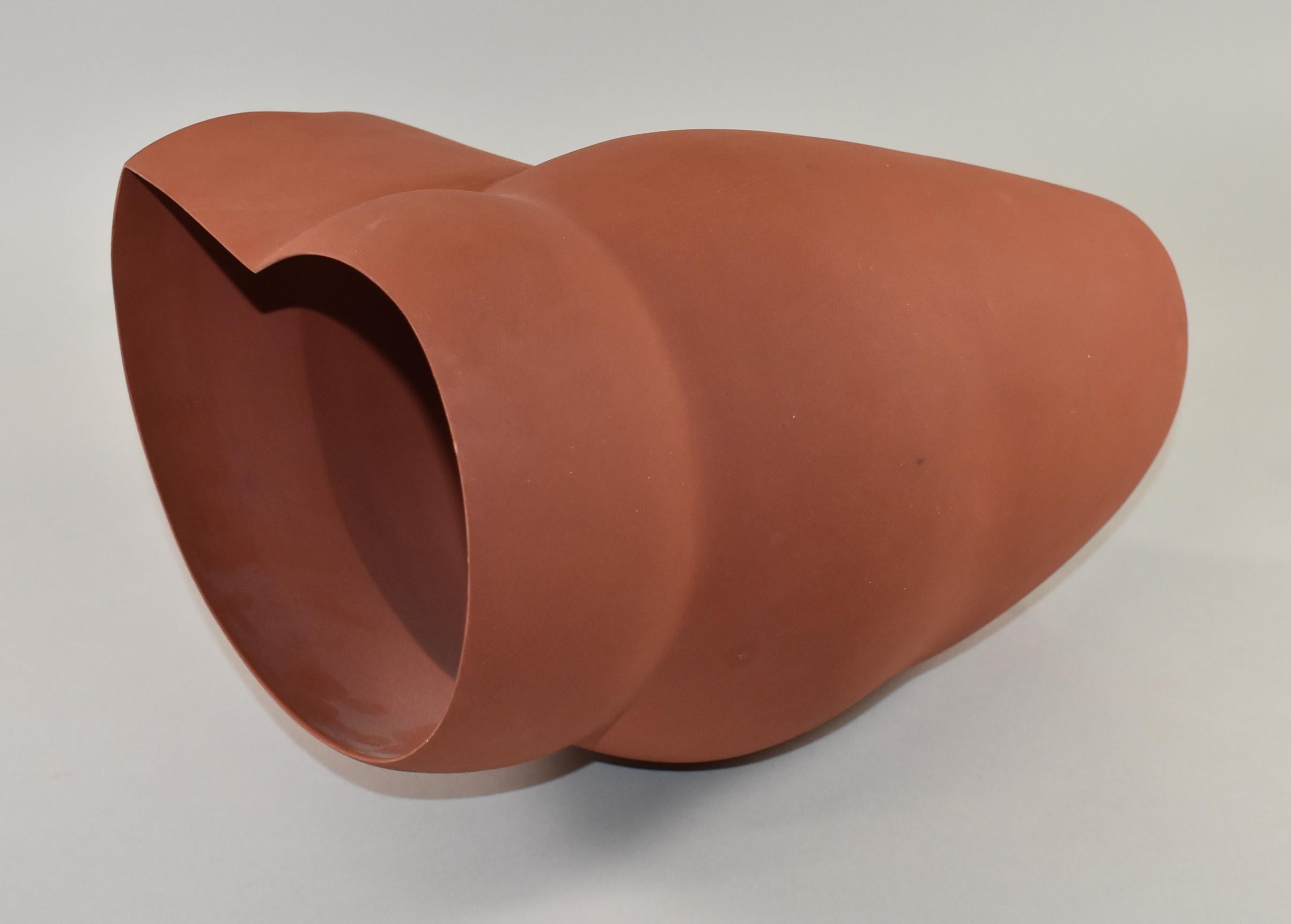 Wouter Dam Red Shape #18 Torso Sculpture In Good Condition For Sale In Toledo, OH