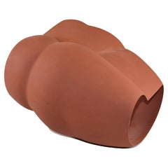 Wouter Dam Red Shape #18 Torso Sculpture
