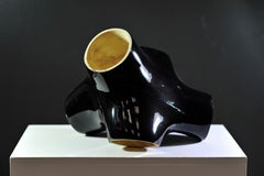 Junction I di Wouter van der Vlugt - scultura in legno laccato