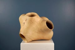 «Junction III», de Wouter van der Vlugt: escultura orgánica de madera