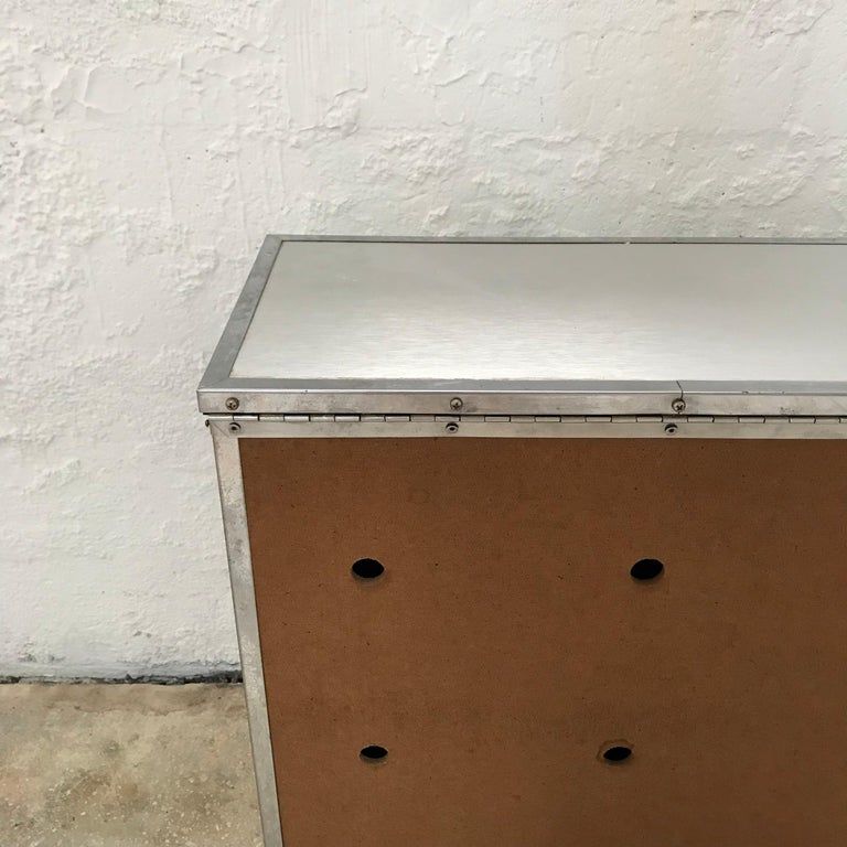 Woven Aluminum Laundry Hamper Chest For Sale at 1stDibs aluminum