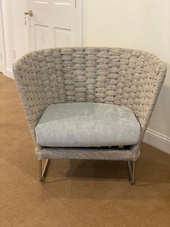 Sedia Barile AMI intrecciata di Paola Lenti