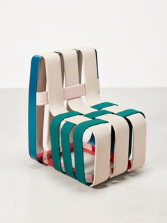 Woven Armchair by Max Lipsey