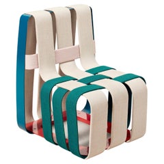 Woven Armchair by Max Lipsey