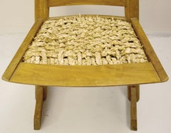 Woven Banana Leaf Chair