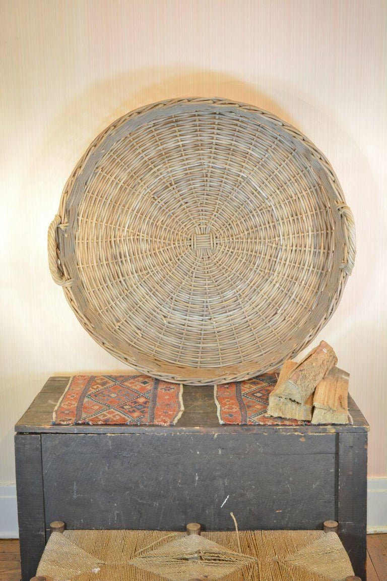 Woven Basket at 1stDibs