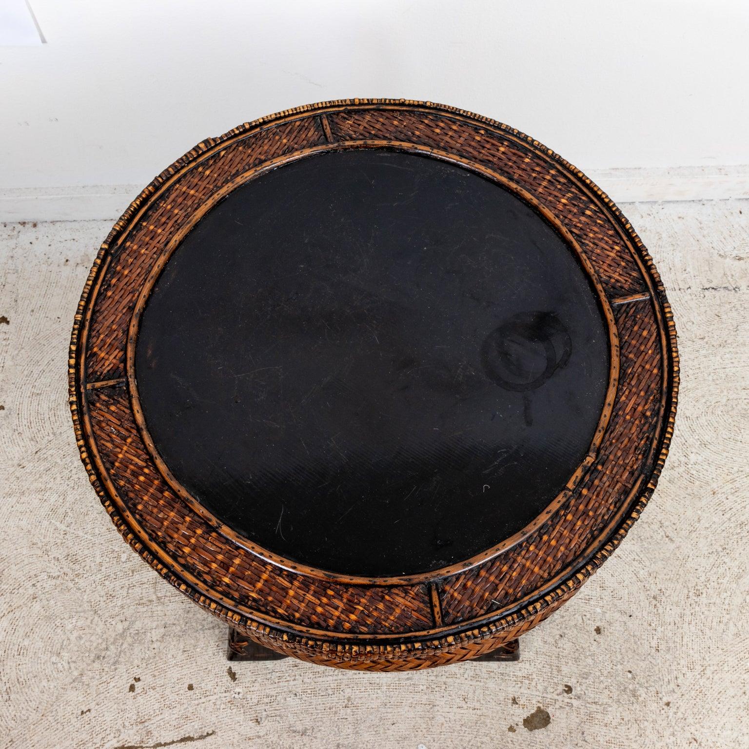 basket side tables