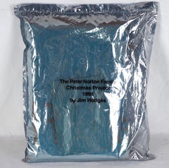 Woven Blanket - Peter Norton Family Christmas Present by Jim Hodges