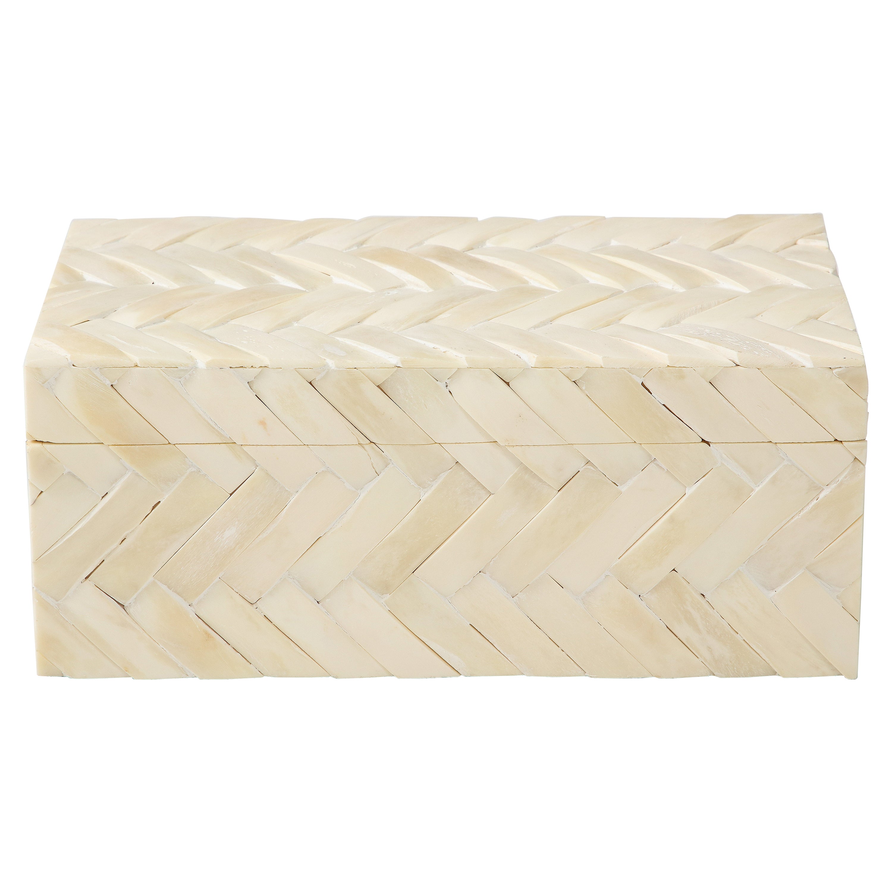 Woven Bone Document, Keepsake Box