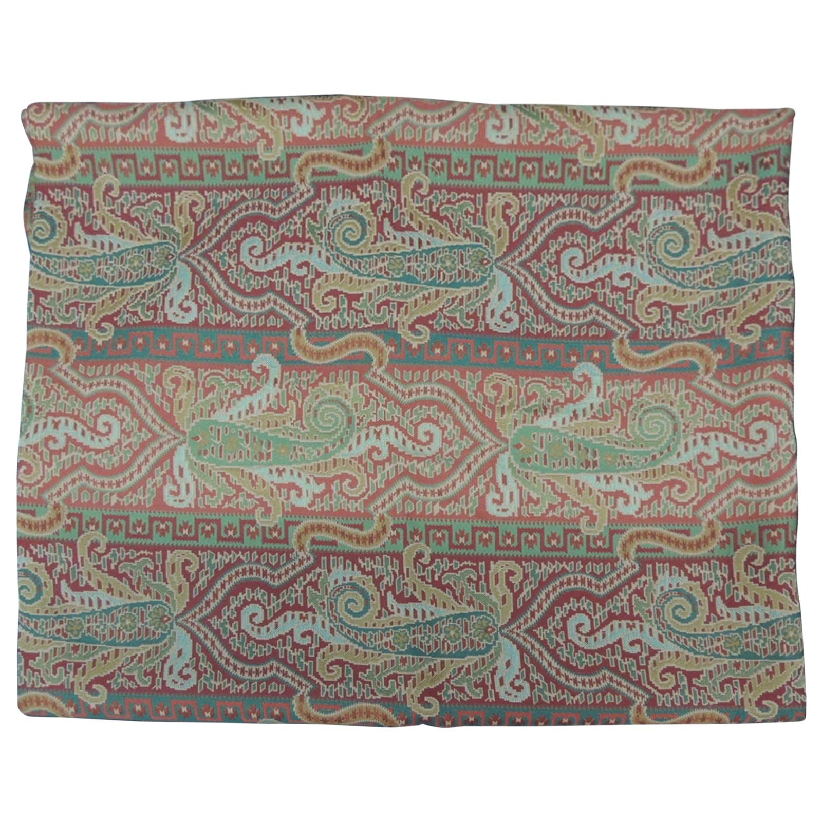 Woven Brunschwig & Fils Paisley Woven Fabric