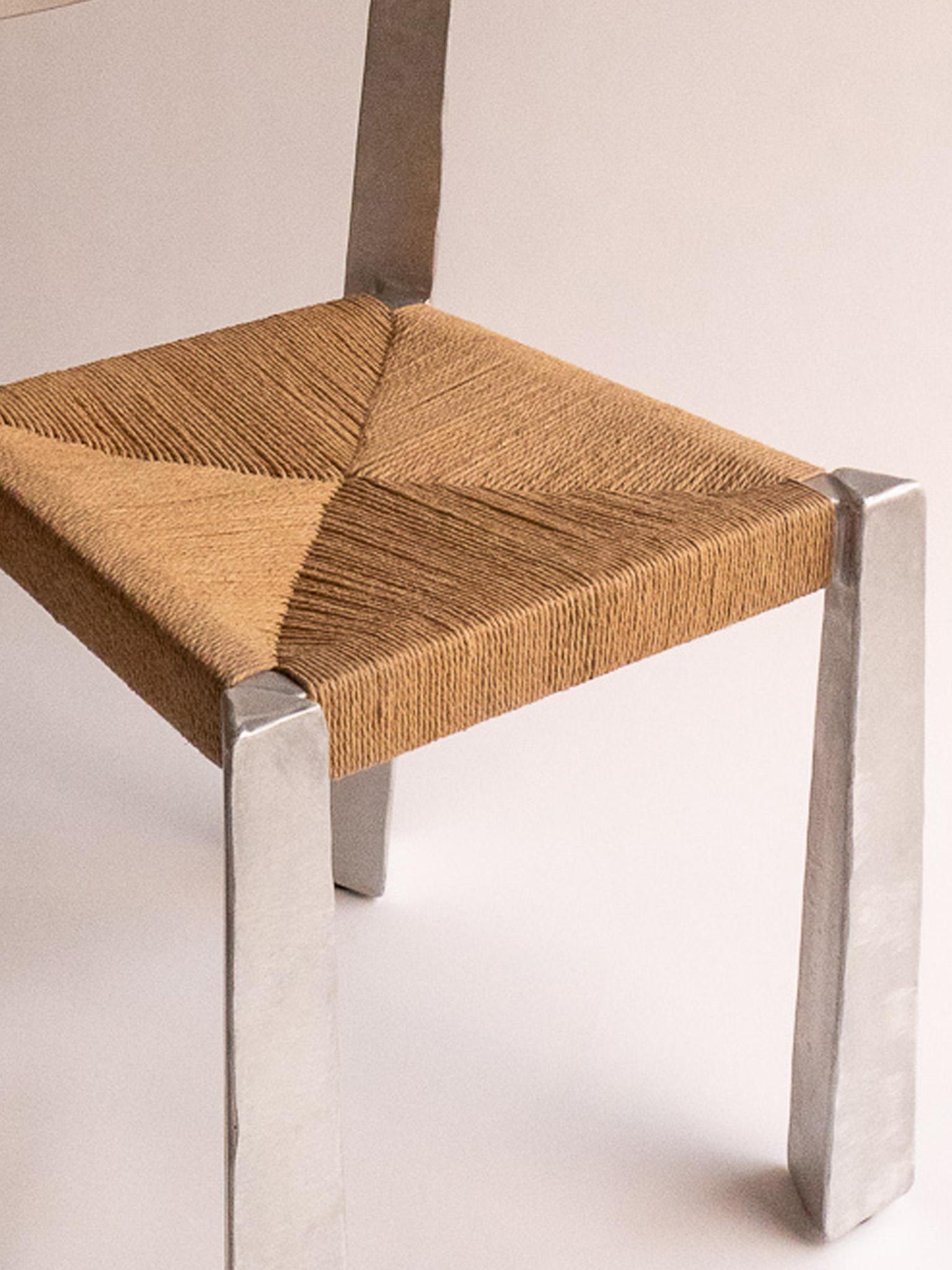 'Woven Chair' by Joseph Ellwood for Six Dots Design In New Condition For Sale In London, GB