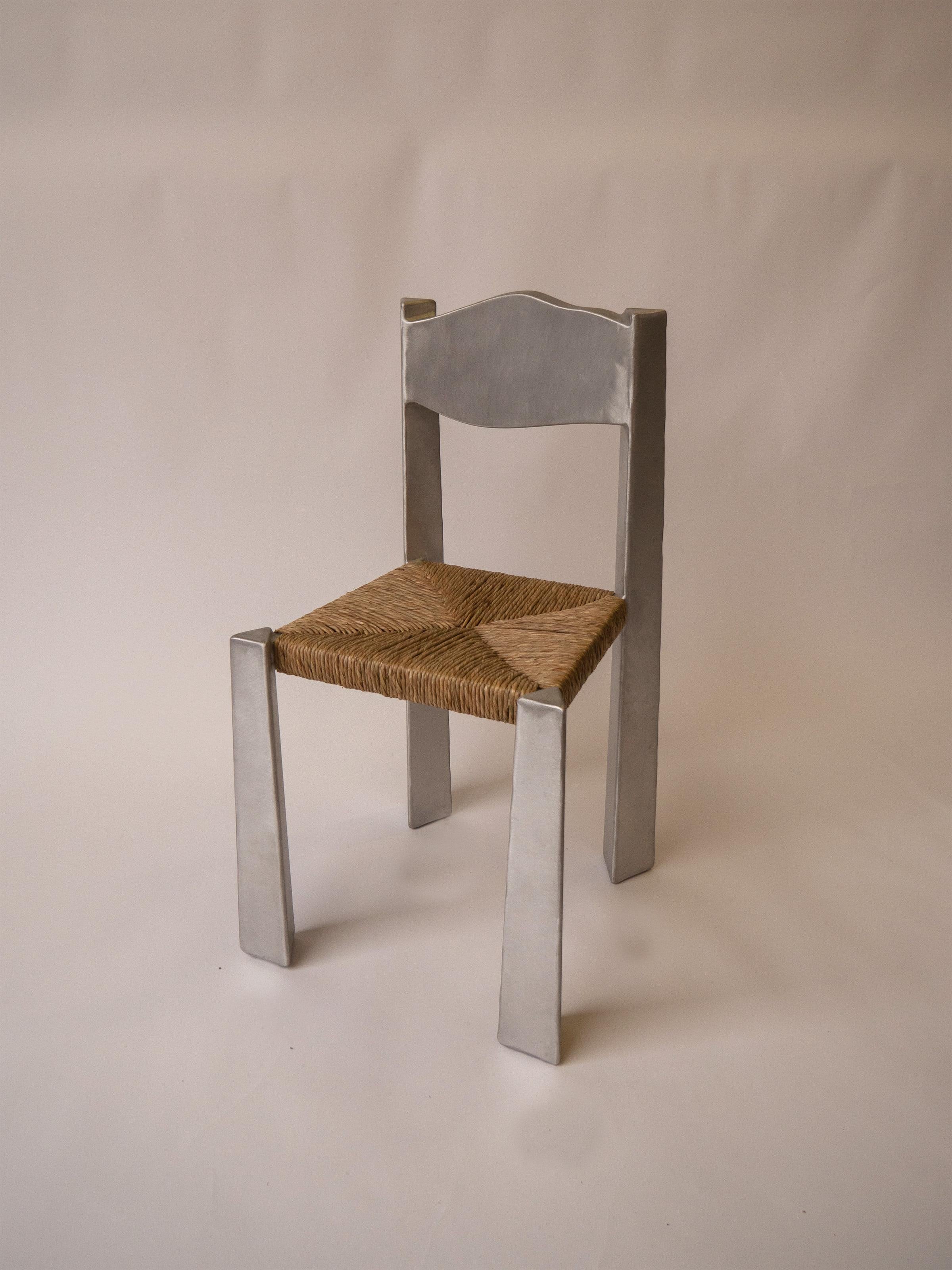 Joseph Ellwood is a British designer and maker, he has been named one of 10 'Future Icons' in design by Wallpaper* magazine, collaborated with the luxury brands Rimowa and Maison Margeila. He set up his design and manufacture studio: Six Dots Design