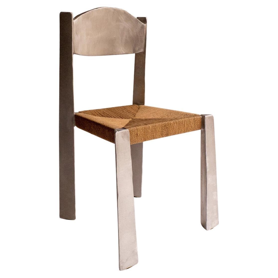 'Woven Chair' by Joseph Ellwood for Six Dots Design For Sale