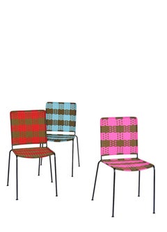 Stackable Woven Chair