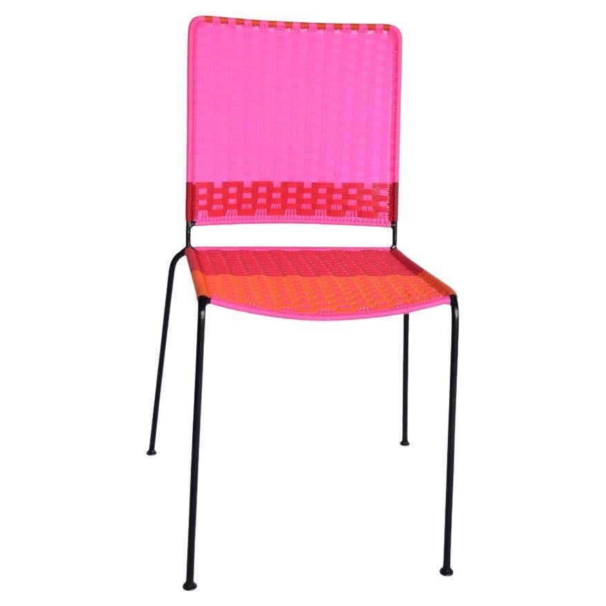 Silla tejida