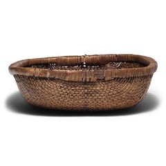 Woven Chinese Grain Basket