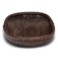 Panier à grains chinois tissé