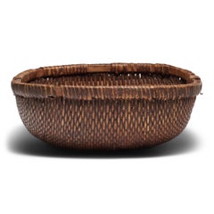 Woven Chinese Grain Basket