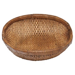 Woven Chinese Grain Basket