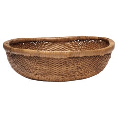 Woven Chinese Grain Basket