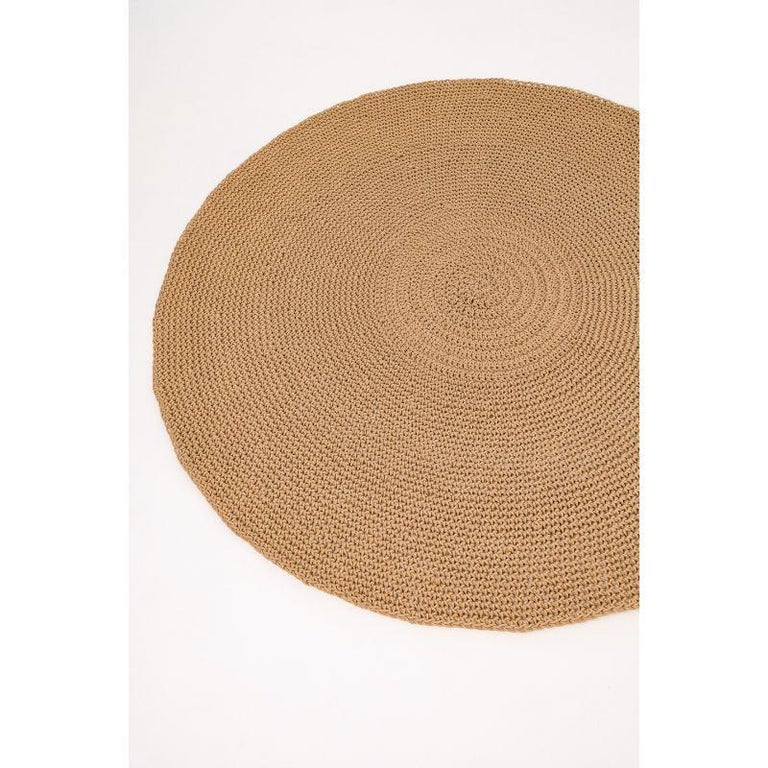 Woven Circular Indoor / Outdoor Carpets by Studio Lloyd For Sale at 1stDibs