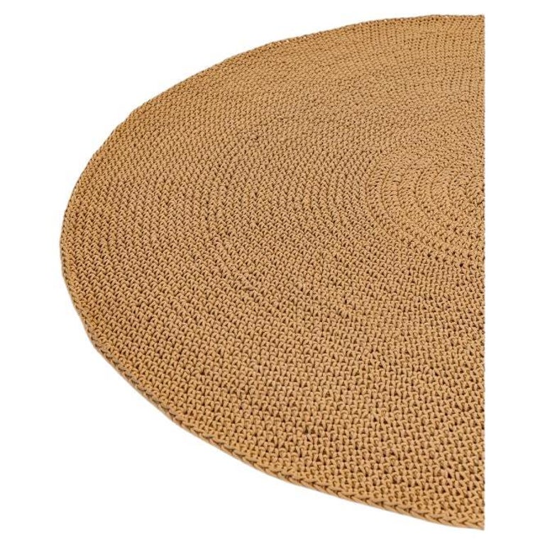 Woven Circular Indoor / Outdoor Carpets by Studio Lloyd For Sale at 1stDibs