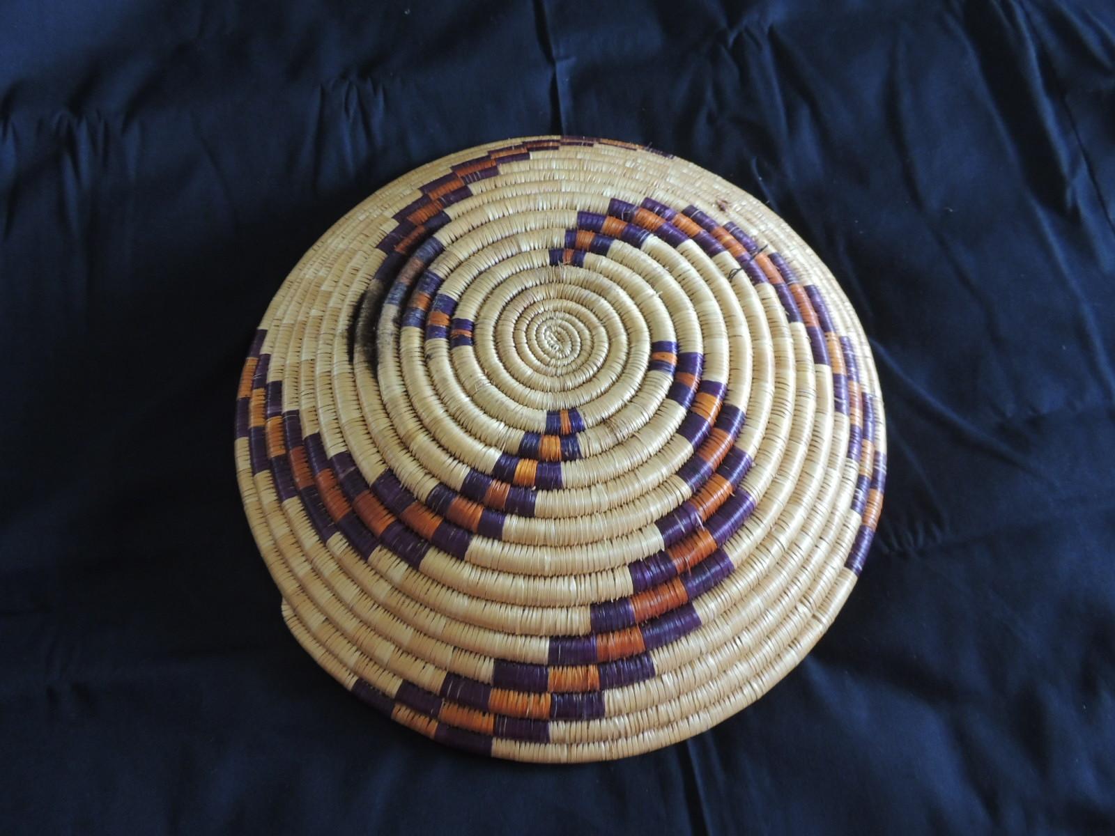 indian baskets with lids