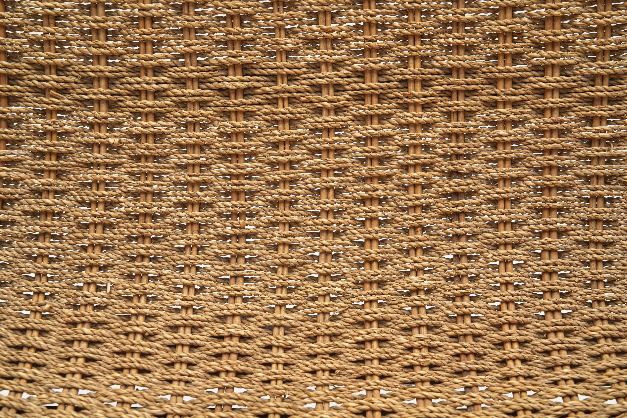 Woven Cord Chair with Steam Bent Arms, Germany circa 1930s 9