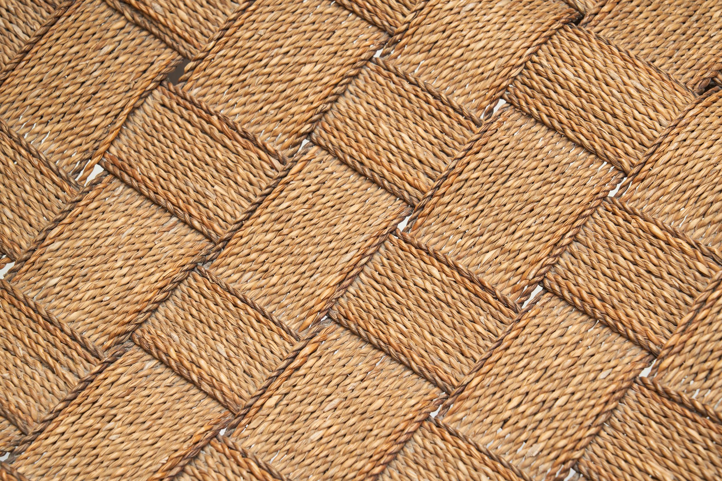 Woven Cord Chairs in the Manner of Erich Dieckmann, Germany circa 1950s 7