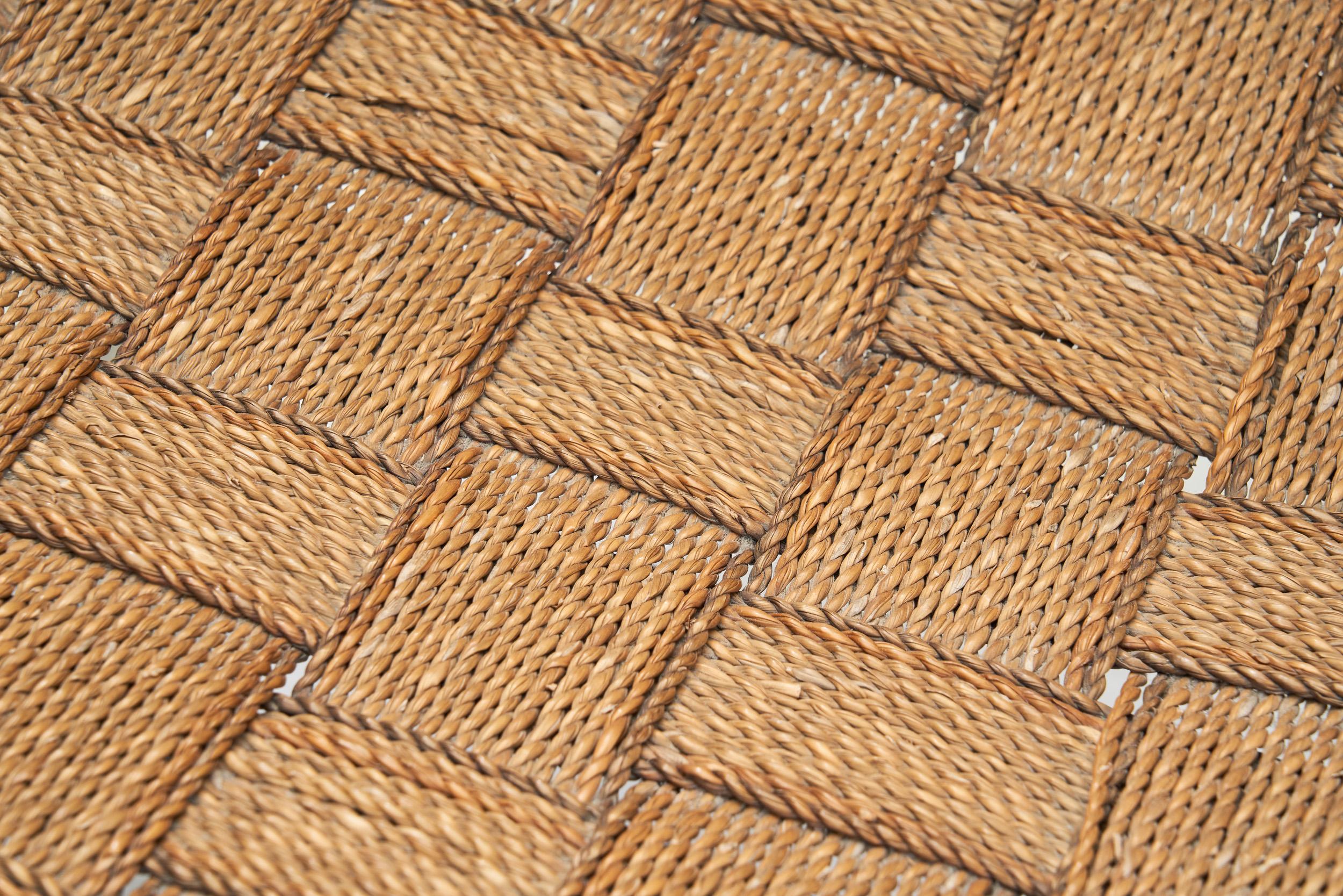 Woven Cord Chairs in the Manner of Erich Dieckmann, Germany circa 1950s 8