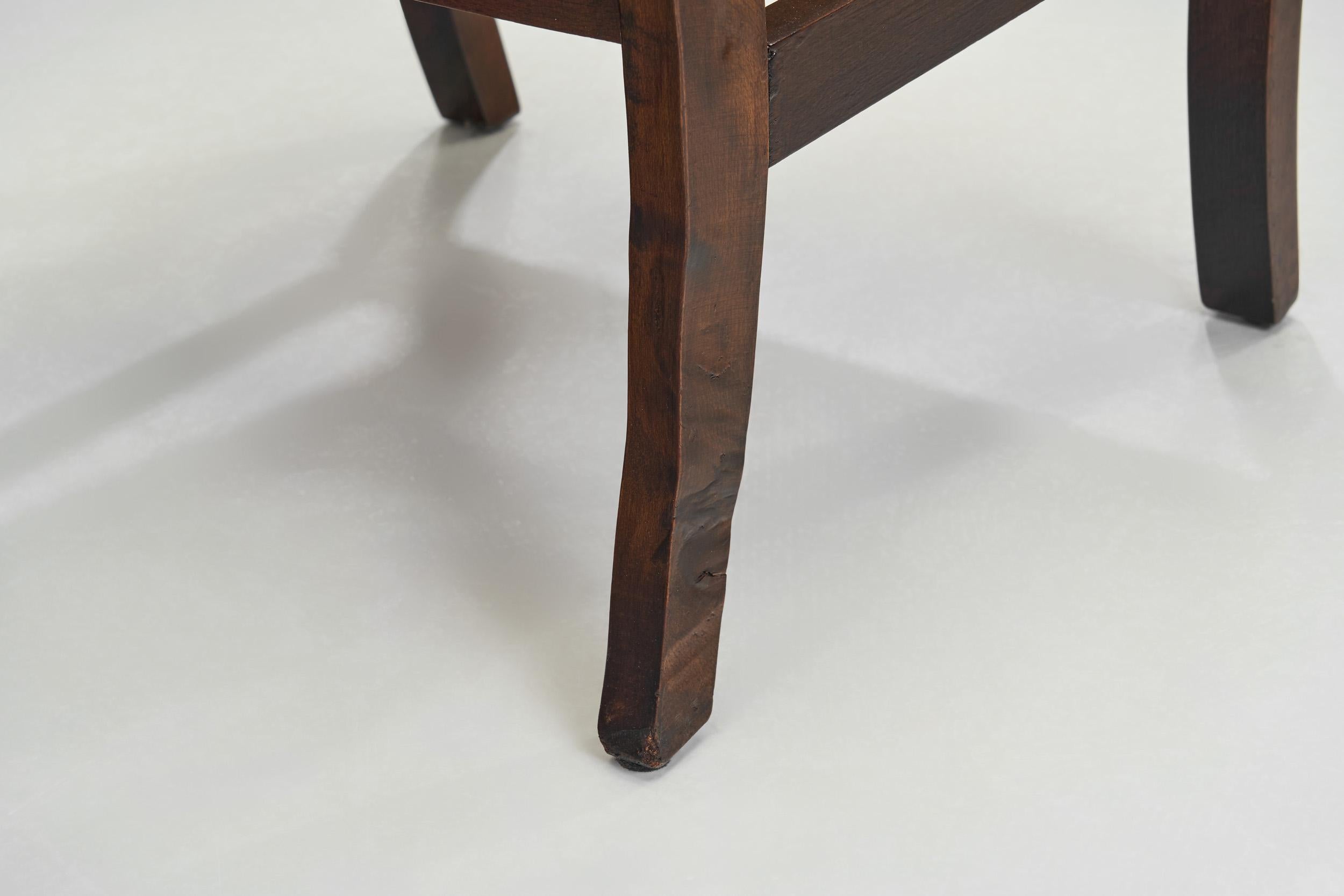 Woven Cord Chairs in the Manner of Erich Dieckmann, Germany circa 1950s 9