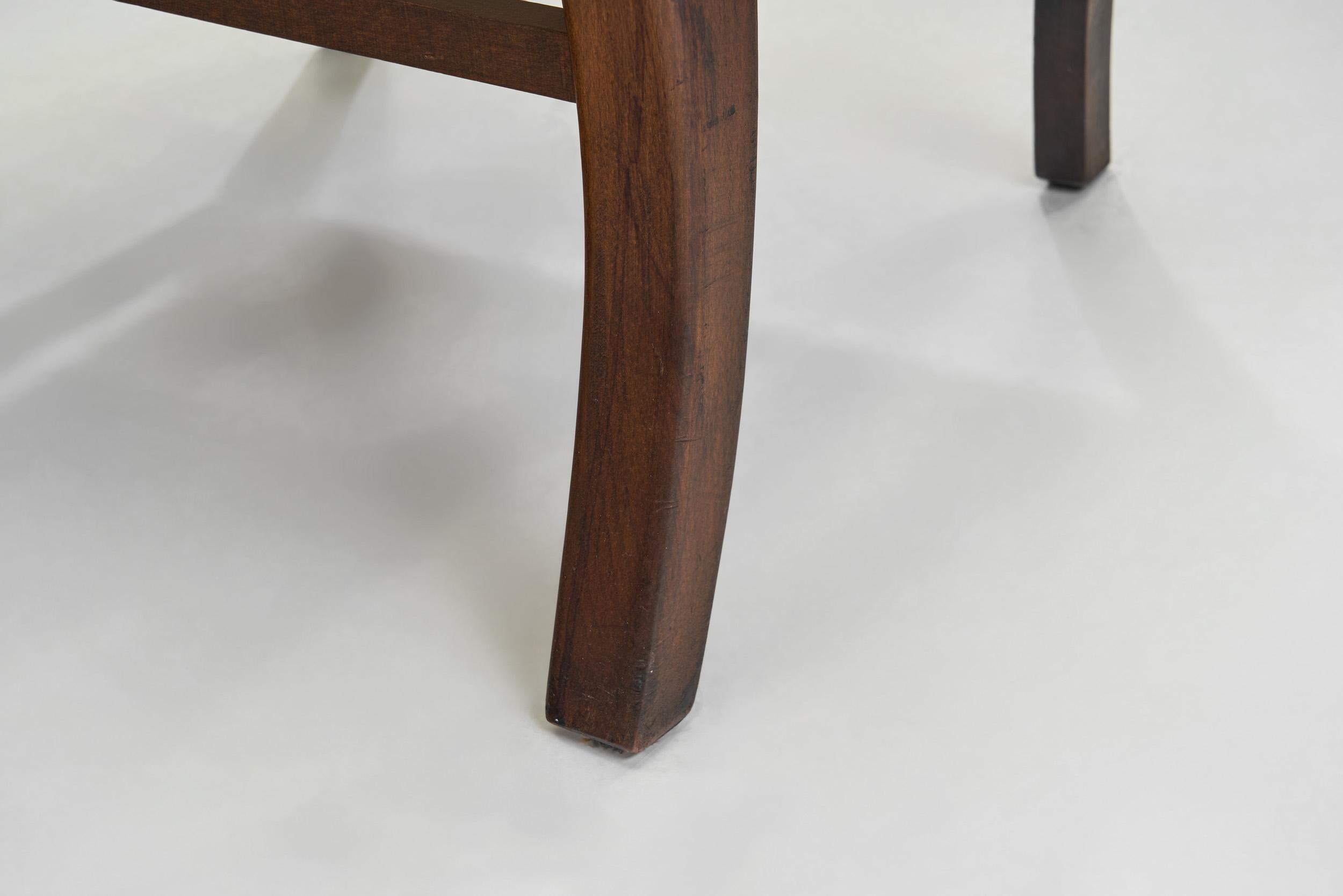 Woven Cord Chairs in the Manner of Erich Dieckmann, Germany circa 1950s 10