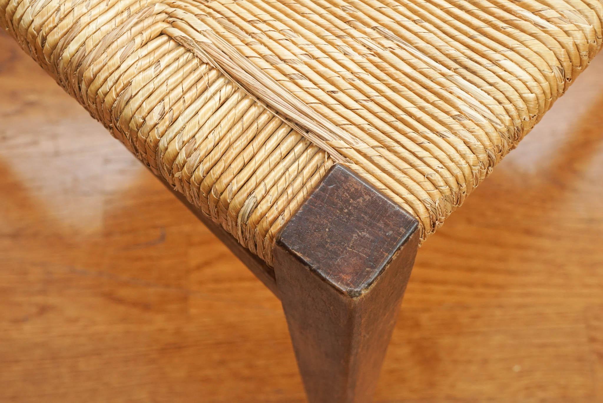 Woven Dining Chairs For Sale 4
