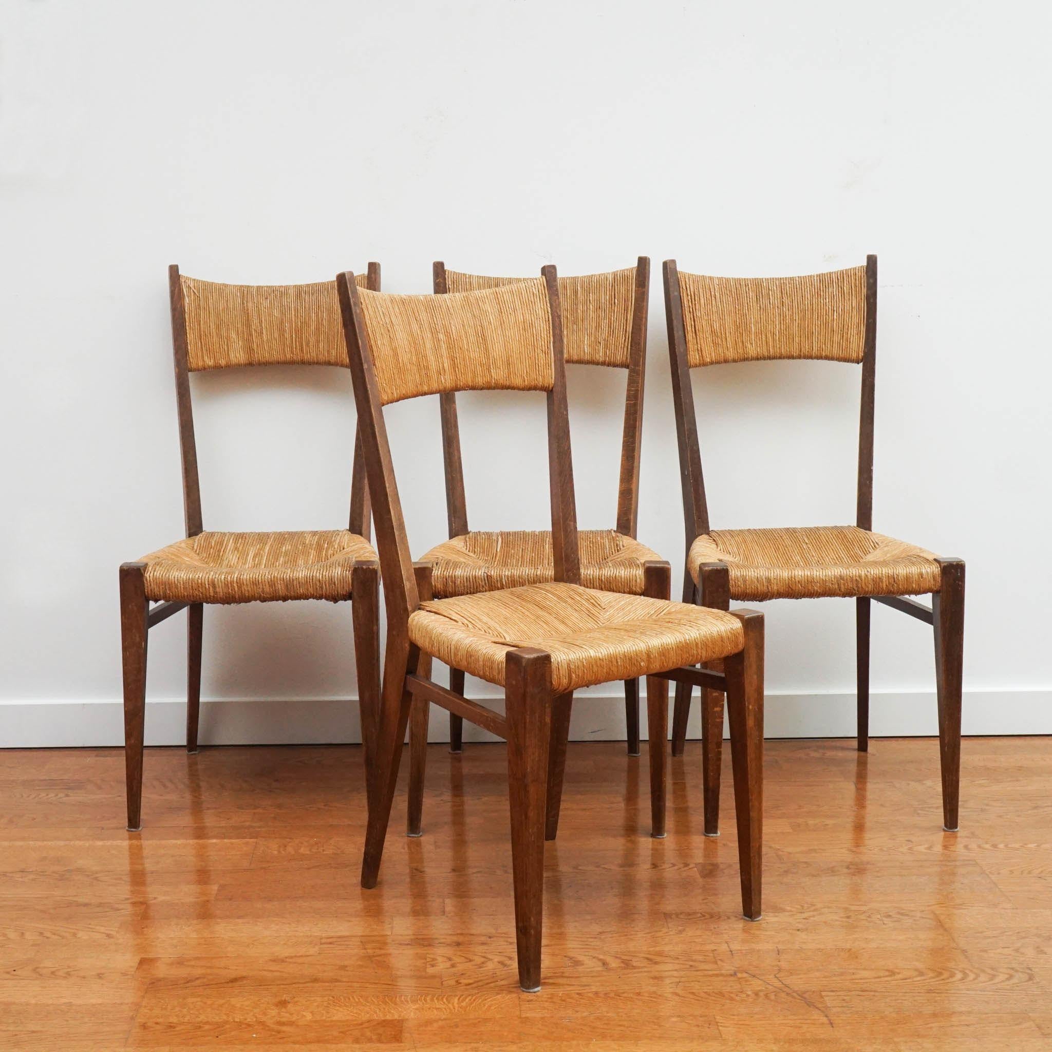 Woven Dining Chairs For Sale 6