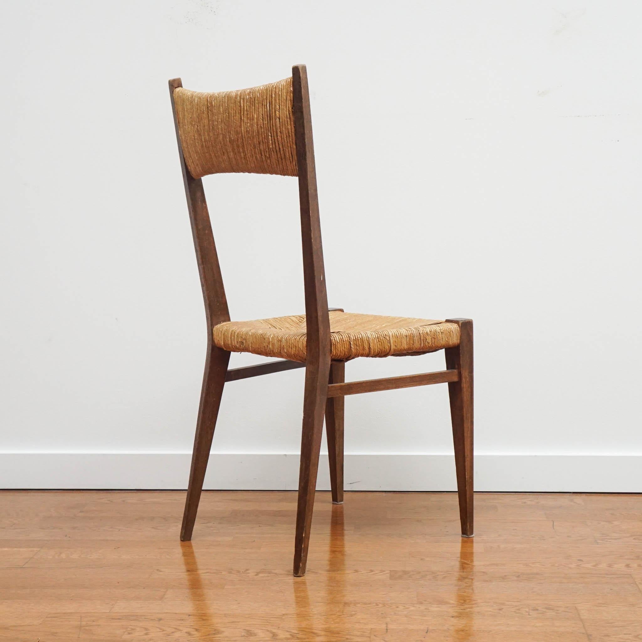 Late 20th Century Woven Dining Chairs For Sale
