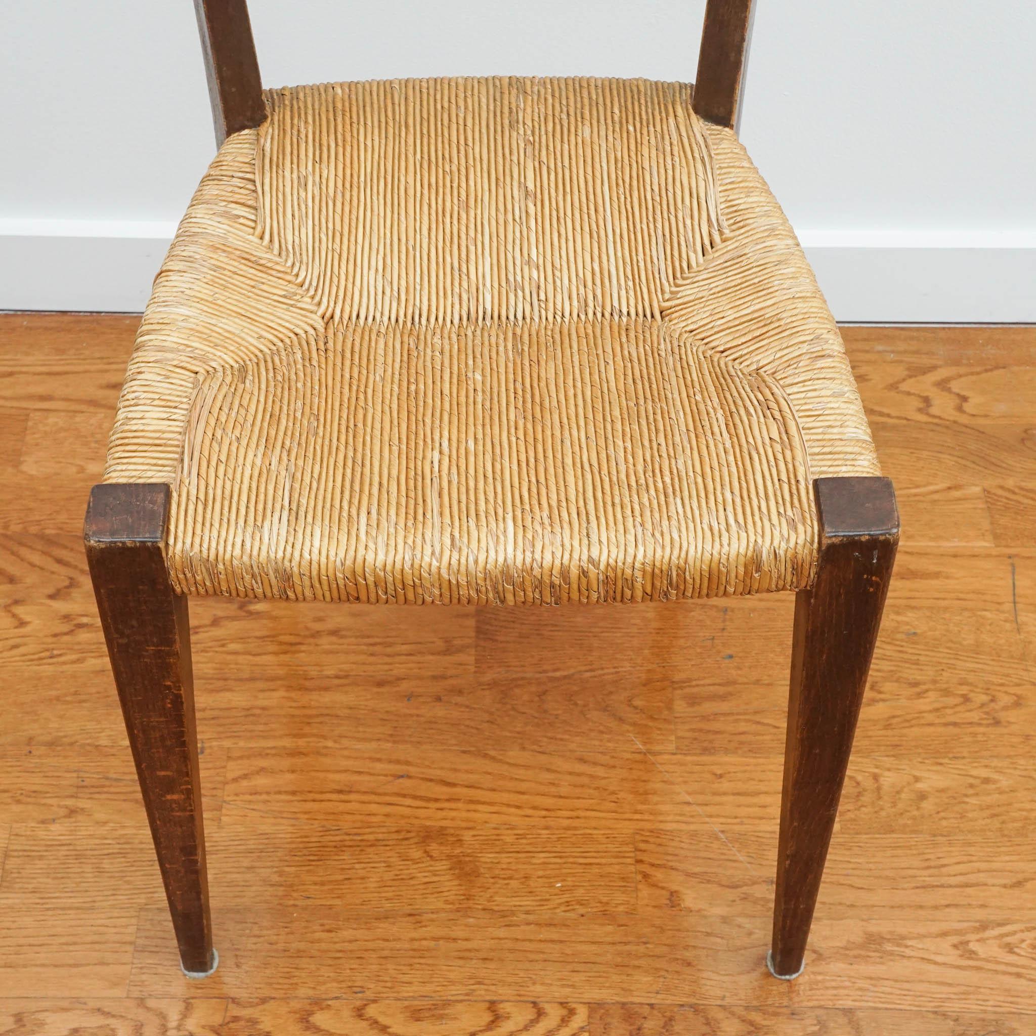 Woven Dining Chairs For Sale 1