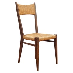 Vintage Woven Dining Chairs