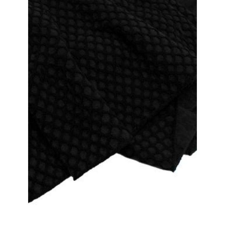 Woven Forest Green Velvet Sleeveless Dress For Sale at 1stDibs