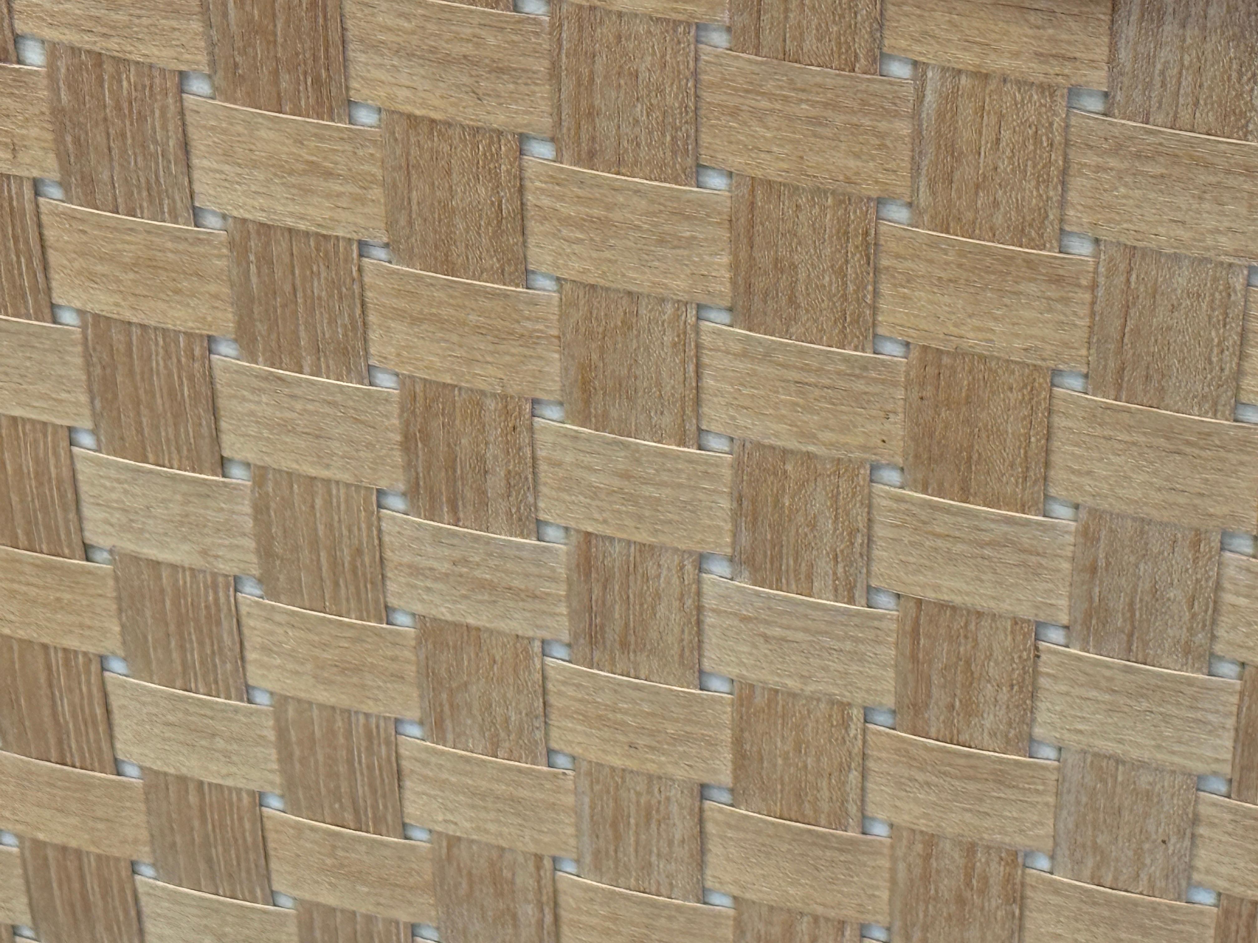 Woven Front Oak Cabinet by Ilse Rix in vendita 11