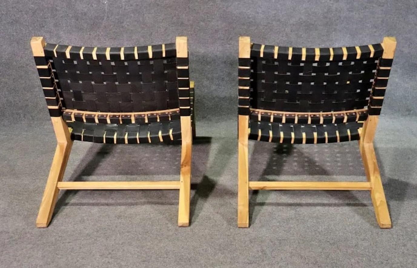 Woven Grasshopper Lounge Chairs For Sale 4