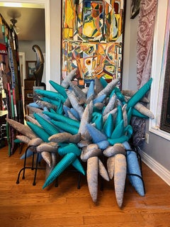 Woven Grounds Chair, Prototype, Award Winning by Vanessa Lee Jackson/ Sculpture