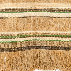 Wandteppich aus gewebtem Jute und Chenille von Maria Kipp