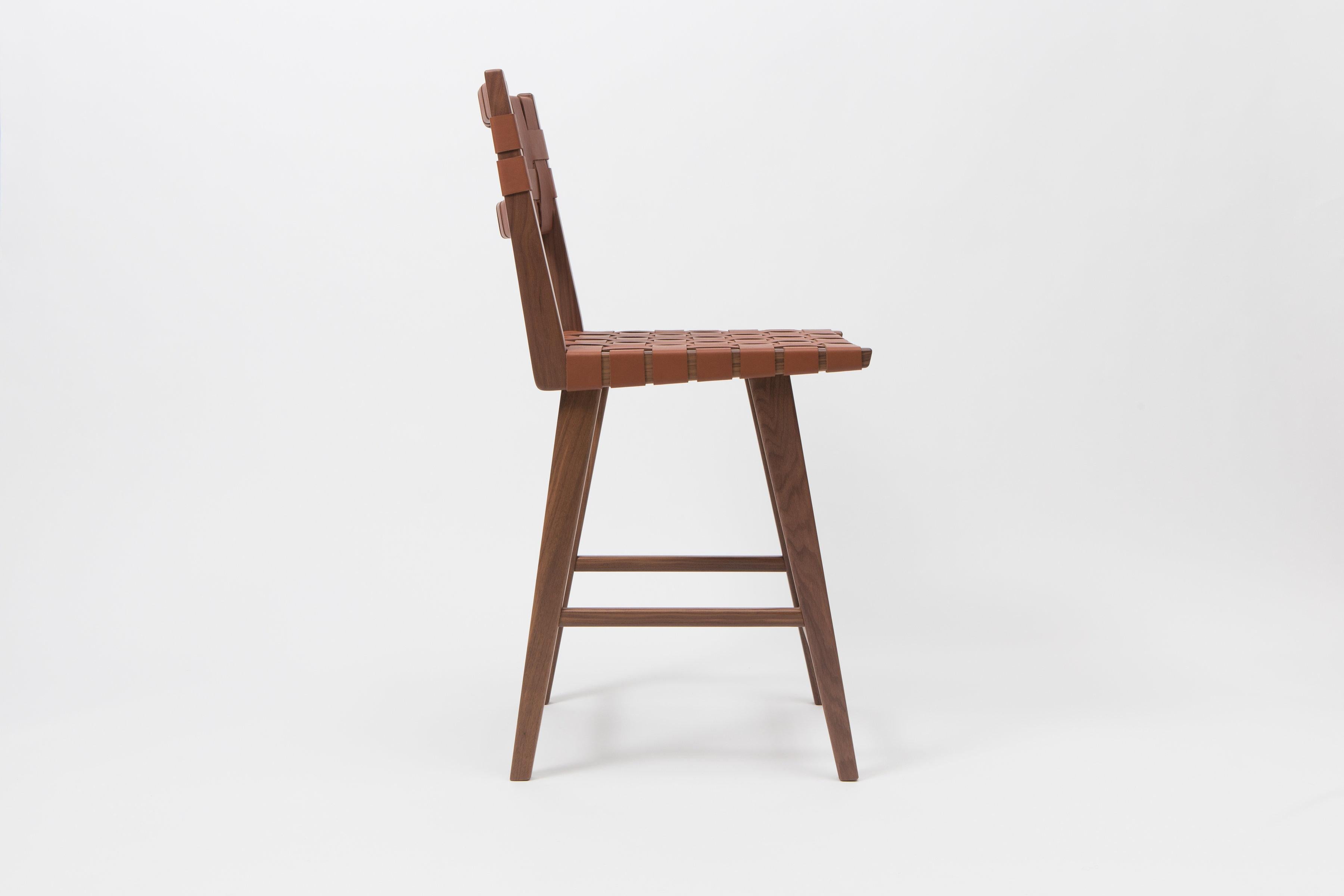 caramel leather bar stools