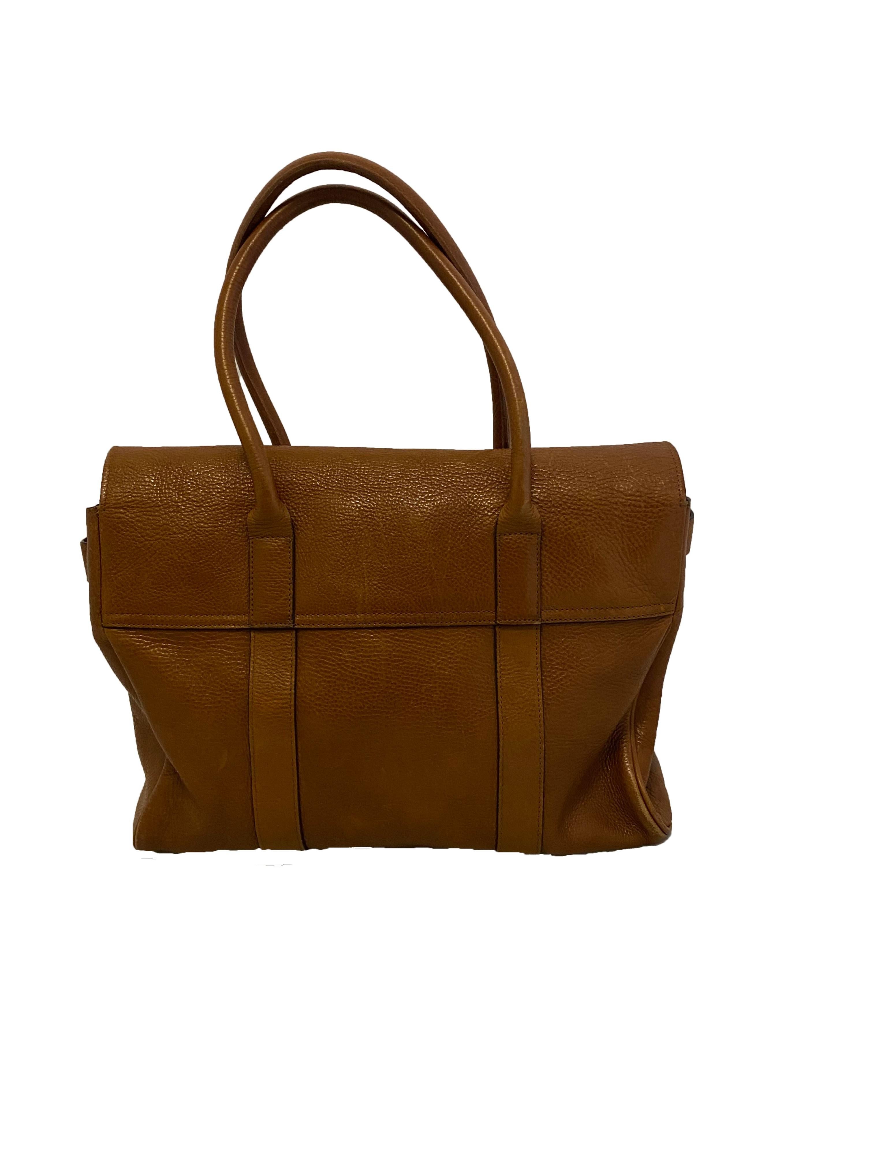 Woven Leather Mulberry Bayswater Bag In Fair Condition For Sale In Glasgow, GB