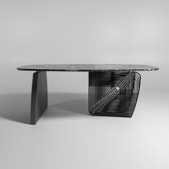 Woven Leg Dining Table, Parisii Collection