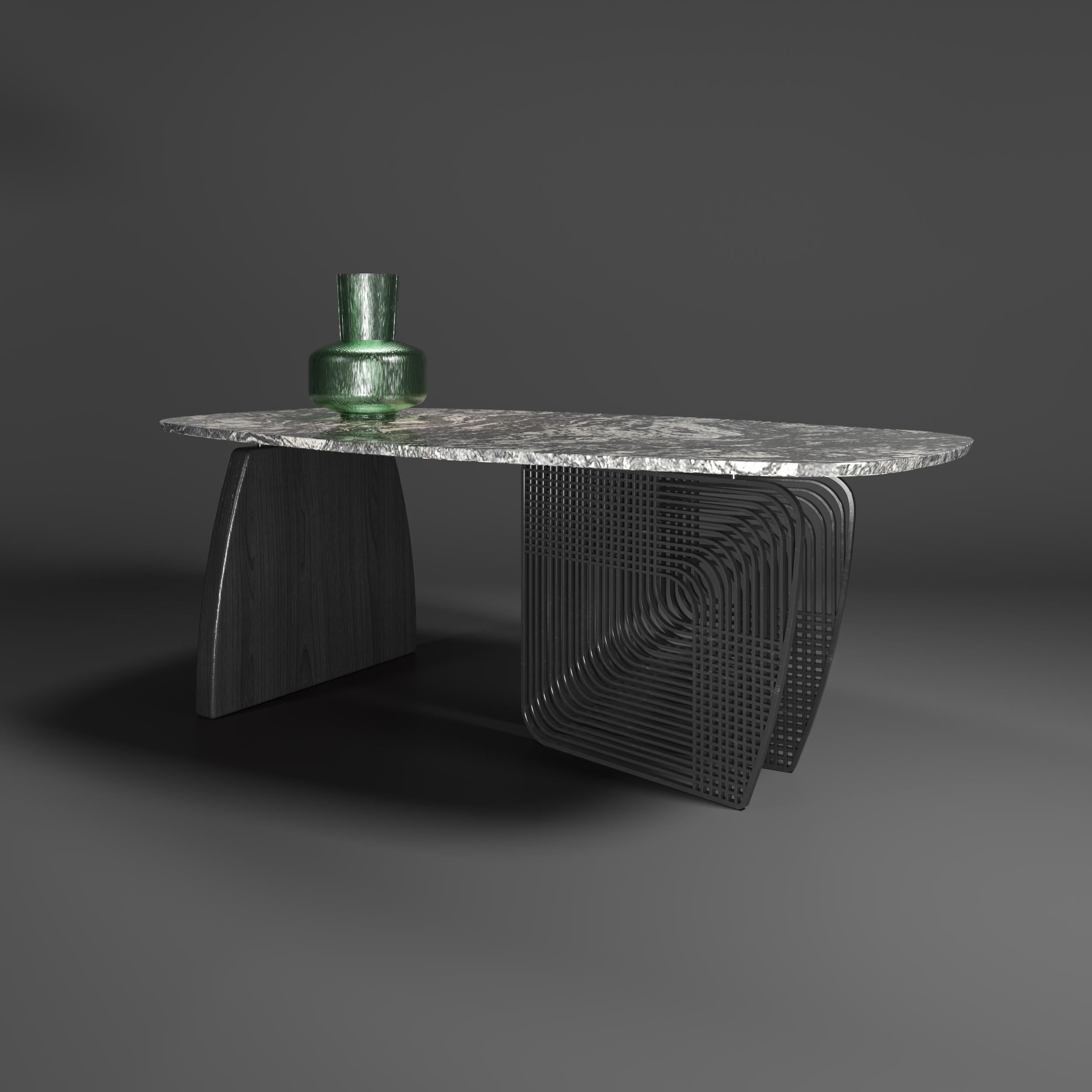 Mesa de comedor con patas tejidas Mexicano en venta